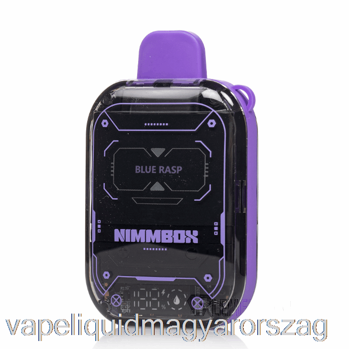Vapengin Nimmbox 10000 Eldobható Kék Málna Vape Toll